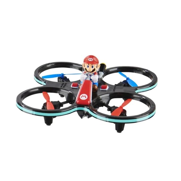 REMOTE CONTROLLED NINTENDO MARIO KART QUADCOPTER BY CARRERA NWT - Picture 4 of 15